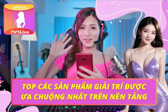 Những trò chơi cá cược hấp dẫn hàng đầu tại MMLive